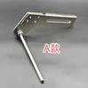 Máquina de múltiplas agulhas cós elástico de calça cós máquina de agulha dupla tubo de cabide estrutura de quadro tira de fixação tubo de suporte tubo de suporte tubo de puxar tubo de puxar carretel acessórios