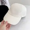 Gorra de Béisbol Ligera y Transpirable de Mezcla de Lino para Mujer, Gorro de Punto para Protección Solar de Verano, Gorra Versátil de Pico de Pato de Color Sólido