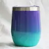 Taza de Huevo de Acero Inoxidable 304 de Doble Capa 12oz16oz Taza de Café Taza Térmica Taza de Cerveza Taza de Cáscara de Huevo