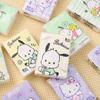 Sanrio Genuino Autorizado Nueve Paquetes de Papel Pañuelo Impreso Toalla de Mano Lindo Servilleta de Estudiante Pañuelo Facial