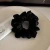 Scrunchies de Cetim Plissado para Mulheres, Multicor, Elásticos de Cabelo com Alta Elasticidade Que Não Danificam o Cabelo, Elásticos para Rabo de Cavalo, Elásticos de Borracha, Acessórios de Cabelo