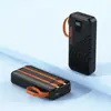 Batería externa de doble cable transfronteriza de 22.5W con carga superrápida, fuente de alimentación móvil bidireccional de gran capacidad de 1-30,000mAh
