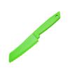Tabla de cortar de plástico para niños, cuchillo de frutas dentado, cuchillo de pan, cuchillo de fruta de plástico para niños de jardín de infantes, no daña las manos