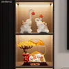 Árbol de Dinero Pintura de Arena Movediza Gatos de la Suerte Adornos Decoración de Sala de Estar Regalo de Mudanza a Casa Nueva Regalo de Inauguración de Casa Nueva Hogar