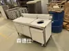 Carrinho de Sucata de Aço Inoxidável Carrinho de Lixo de Mesa Carrinho de Reciclagem de Lixo Mesa de Restos de Comida Mesa de Restos de Comida Carrinho de Coleta de Bandejas de Refeição Lixo de Louça