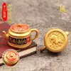 Suministrado directamente por el fabricante: Adornos del zodiaco para mahjong que atraen la fortuna, para atraer la riqueza y ganar al instante, piezas de mano de escritorio para aliviar el estrés