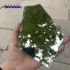 Lentes de Vidrio Mosaico, Espejos Bordados de Forma Irregular, Espejos Esmerilados, Piezas de Vidrio Triangulares, Espejos Autoadhesivos de Una Sola Pieza