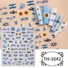 Zhengxiang Novo Produto Transfronteiriço Adesivos de Unha DIY Copa do Mundo de Futebol Evento Esportivo Bandeira de Evento Esportivo Europeu e Americano Comércio Exterior Adesivos de Unha Oem