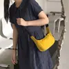 Exquisita Nova Bolsa Transversal Feminina 2026 para o Dia a Dia, Compacta e Estilosa, Bolsa Leve Casual para Esportes ao Ar Livre, Bolsa de Ombro em Formato de Chifre