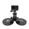 Base Magnética Fuerte para Coche Soporte Magnético Techo de Coche Imán Fuerte Ventosa Fija Cámara Deportiva Gimbal Insta360