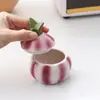 Cenicero de Cerámica Transfronterizo con Forma de Cebolla Ajo para Hogar Sala de Estar Mesa de Café Extintor de Humo con Tapa Especialidad de Amazon en Comercio Exterior