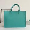 Bolsa Tote de Feltro para Brinde Corporativo, Bolsa de Mão de Feltro Moderna, Bolsa Tote Pequena, Versão Espessa Personalizada