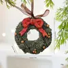 Nova Decoração de Natal Estéreo Retrô Pingente de Resina Decoração de Natal Presente para Árvore de Natal Sino Pingente de Cavalo de Troia