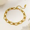 Conjunto de Joias Que Não Desbota, Nova Pulseira de Aço Titânio para Mulheres, Joia de Mão da Moda Versátil Estilo Ins, Joias Femininas, Sensação de Alto Padrão