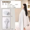 Toalla de baño, Gorro para secar el cabello, Juego de tres piezas, Suave, Absorbente, No suelta pelusa, Top tipo tubo, Tamaño grande para adultos, Douyin Pinduoduo