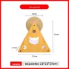 Bola de Arranhar de Madeira Transfronteiriça para Gatos, Arranhador para Gatos, Brinquedo para Gatos, Afiador de Garras, Estrutura de Escalada para Gatos Enrolada à Mão com Sisal, Suprimentos para Animais de Estimação Resistentes ao Desgaste