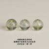 Brasil cristal natural fino fantasma verde cuentas sueltas cornucopia estrella lasaña 5/6 mm pulsera individual