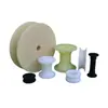 Piezas con Forma de Nylon, Piezas para Maquinaria Industrial, Pastillas, Deslizadores, Rasquetas, Piezas con Forma Autolubricantes Resistentes al Desgaste, Piezas Mecanizadas de Nylon