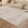 Tapete removível e lavável em estilo minimalista italiano para sala de estar, área grande, fácil de limpar, sem lavagem, tapete de cabeceira de quarto, fácil de limpar, antiderrapante