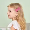 Amazon Transfronterizo Maíz Grano Color Sólido Lazo Pinza para el Cabello Infantil Flequillo Pinza Lateral 3036