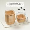 Cupcake Paper Cup Curling Mafen Cup Baking High Temperature Resistant Household Curling Square Paper Bandeja Caixa de embalagem