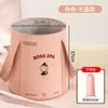 Cubo Plegable para Baño de Pies, Tina Portátil para Spa de Pies en Casa, Bolsa Aislante para Remojo de Pies, Cubo Profundo para Uso en Dormitorio, Cubre las Pantorrillas