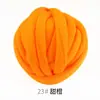 Tapete de Lã de Algodão Islandês Extra Grosso Preenchido com Coração Tricotado à Mão Bolsa DIY Cama para Gato Bola de Almofada Contorno de Cama Extra Grosso
