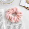 Outono e inverno de pelúcia intestino grosso anel de cabelo coreano da internet da celebridade gravata de cabelo elástico elástico corda de cabelo elegante headwear corda de cabelo acessórios para o cabelo