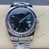 Aliexpress Laojia Azúcar Negro Hielo Serie Dd Semana Esfera con Números Romanos Reloj Mecánico Automático para Hombre