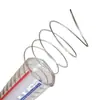 Mangueira de Aço Inoxidável Reforçada com Arame de Aço e PVC de Estoque Pronto do Fabricante, Suporta Corte por Metro, Personalização em Pequenas Quantidades, Entrega Rápida