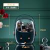 Caja de almacenamiento de cosméticos Space Capsule, popular en Internet, con cajón de arco para escritorio, para maquillaje, artículos para el hogar.