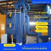 Máquina de jateamento Q376 com gancho e máquina de jateamento de esteira Q3210 de Qingdao - Venda direta da fábrica