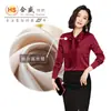 Camisa Vestido de Cetim de Seda Elástico Saia com Estampa de Cavalo Novo Estilo Chinês Tecido de Forro Cetim Tecido Chiffon 7121