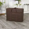 Bolsa para mudanzas Tela Oxford Engrosada Bolsa no tejida Gran capacidad Bolsa de almacenamiento de equipaje Impermeable Bolsa de piel de serpiente Bolsa tejida