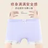 Categoria a Calças de Segurança para Meninas Anti-Exposição Verão Infantil Algodão Puro Boxers Meninas Pequenas Calças Finas de Segurança
