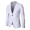 Aliexpress Transfronterizo Nuevo Conjunto de Traje para Hombre Europeo y Americano Juventud Color Sólido Traje Casual de Negocios Dos Piezas Ropa Formal
