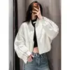 Chaqueta de Béisbol de Moda con Nuevo Diseño para Mujer, Primavera y Otoño 2026, Casual, Elegante, que Alarga la Figura, Versátil, Chaqueta de Moda