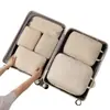 Bolsa de Almacenamiento para Viaje, Bolsa de Compresión para Chaqueta de Plumas, Organizador Portátil de Ropa, Bolsa Organizadora para Maleta de Viaje