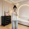 Nueva camisa jacquard de estilo chino de manga larga para mujer, nuevo modelo primavera 2026, talla grande, elegante, corte holgado, top que favorece la figura
