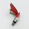 Soporte Cabeza para Aparejos de Pesca, Accesorios para Equipo de Pesca, Soporte Cabeza de Competición, Accesorios para Equipo de Pesca, Soporte Cabeza Plegable Rueda Suave para Pesca Nocturna