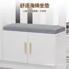 Armário de varanda de luxo italiano com luz, armário para sapatos, integrado, moderno, simples, tela para sala de estar, armário para varanda, banco para sapatos, armário para vinhos