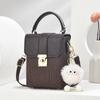 Bolso Bolso Cruzado para Mujer 2025 Nuevo Bolso para Teléfono Móvil de Alto Valor Mini Bolso Joker Exquisito Bolso Cruzado para Mujer