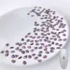 Nuevos Diamantes de Imitación para Uñas con Circonita Negra Mini Cisne Blanco y Negro Forma de Lágrima Biselado Decoraciones de Diamantes de Imitación con Circonita