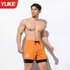 Bañadores Yuke para Hombre Adulto 2026 Nuevos Shorts Deportivos Sueltos de Doble Capa Anti-Vergüenza para Hombre Pantalones de Playa
