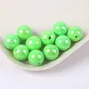 Cuentas Redondas Acrílicas Redondas de 8-16 mm Cuentas Sueltas Cuentas Chapadas Color Macarrón Cadena de Teléfono Móvil DIY Pulsera Joyería Accesorios para Ensartar