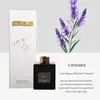 Botella Cuadrada de 200ml Fragancia de Planta para Aromaterapia Dormitorio Adorno de Alto Nivel Difusor