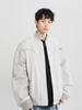 American Deconstruction Aviator Jacket Masculino Primavera Trendy Marca Niche Design Sense Workwear Jacket High Street Pi Belo Terno De Beisebol