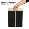 Tabla de Estiramiento de Madera Fitness Pedal Inclinado Ajustable Multi-Posición Estirador del Tendón de Aquiles Estiramiento de Pantorrilla Tendón de Aquiles Pedal Inclinado