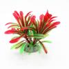 Direto da Fábrica simulação de aquário plantas aquáticas plantas paisagísticas para aquário folhas ornamentais plástico caixa rastejante bonsai pequenas flores e plantas