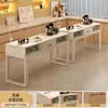 Mesa e Cadeira para Manicure Oferta Especial Estação de Unhas Econômica Individual/Dupla/Tripla Mesa para Unhas Mesa e Cadeira para Salão de Unhas